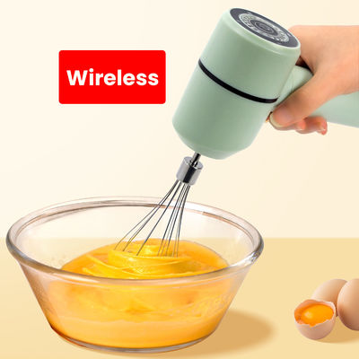 qualité  Kitchen Mini USB Charging Port Handheld Electric Mixer Three Speed Adjustable usine