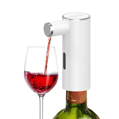 qualité  Stainless Steel Electric Wine Dispenser With 2.5W Power 500mah Battery White Black Red usine
