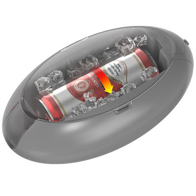 qualité  2AA Battery Powered Portable Beverage Cooler For Home Party Bar usine