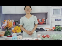 Capacité Processor alimentaire en acier inoxydable avec bol en acier inoxydable 304