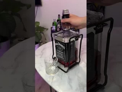 Dispenser de whisky intelligent avec écran tactile LED
