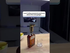 Dispenser de vin portable avec batterie de 1200 mAh écran tactile LED ABS silicone